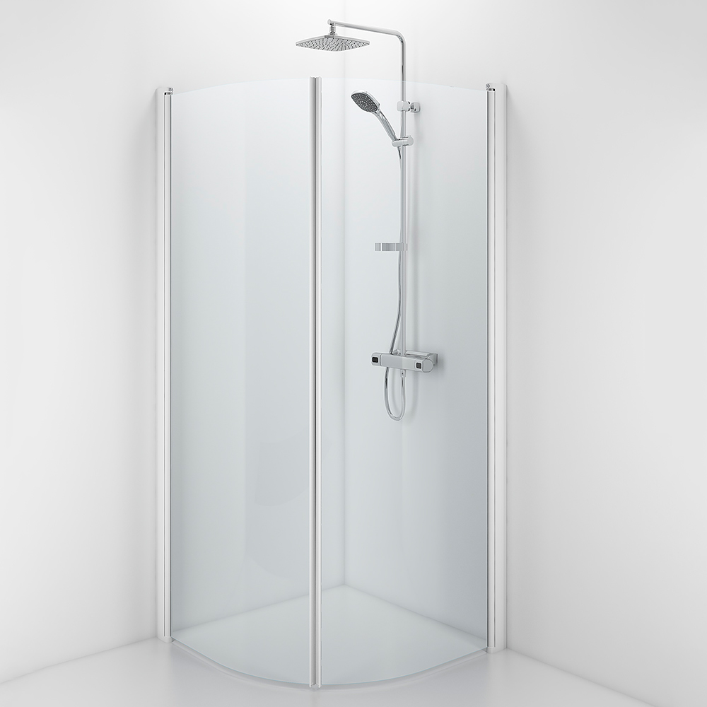 Duschdörr Contura Shower Space SBVK Bockad
