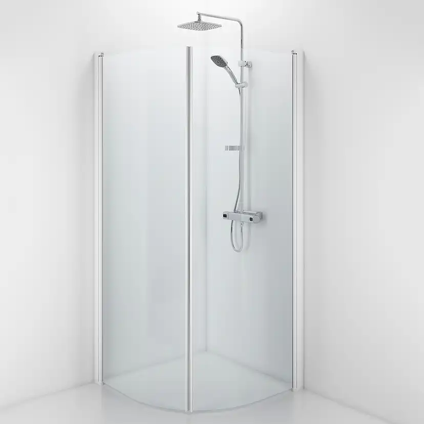 Duschdörr Contura Shower Space SBVK Bockad