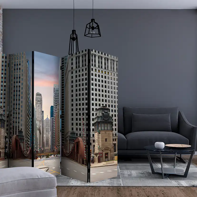 Rumsavdelare Arkiio Chicago Street II 225x172 cm