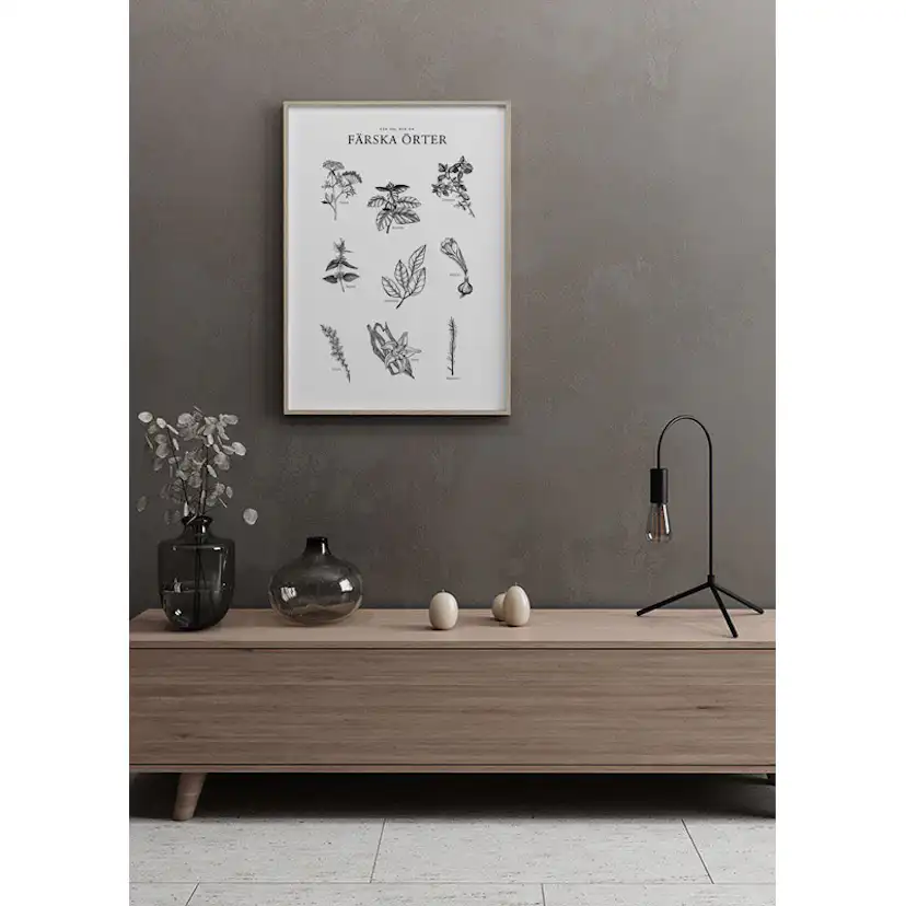 Poster Gallerix Färska Örter