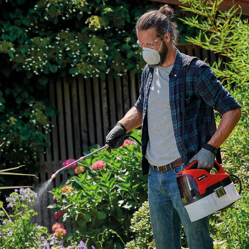 Tryckspruta Einhell GE-WS 18/35 Li-Solo utan Batteri