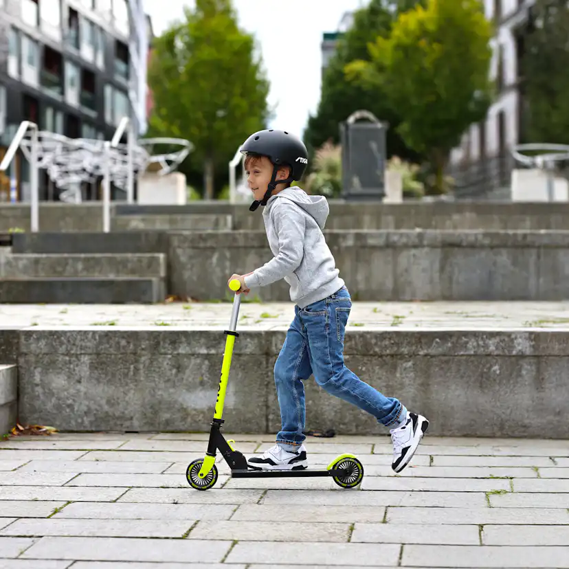 Sparkcykel STIGA Kick Scooter Comet 120-S
