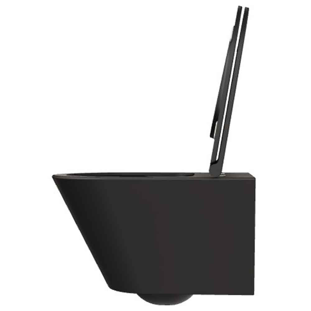 Vägghängd Toalettstol Lavabo Forma
