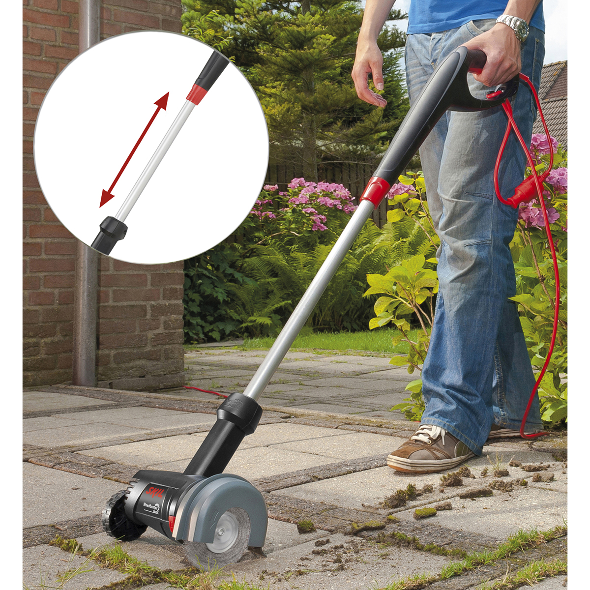 Ogräsborste SKIL 0700 AG Weedbuster Elektrisk