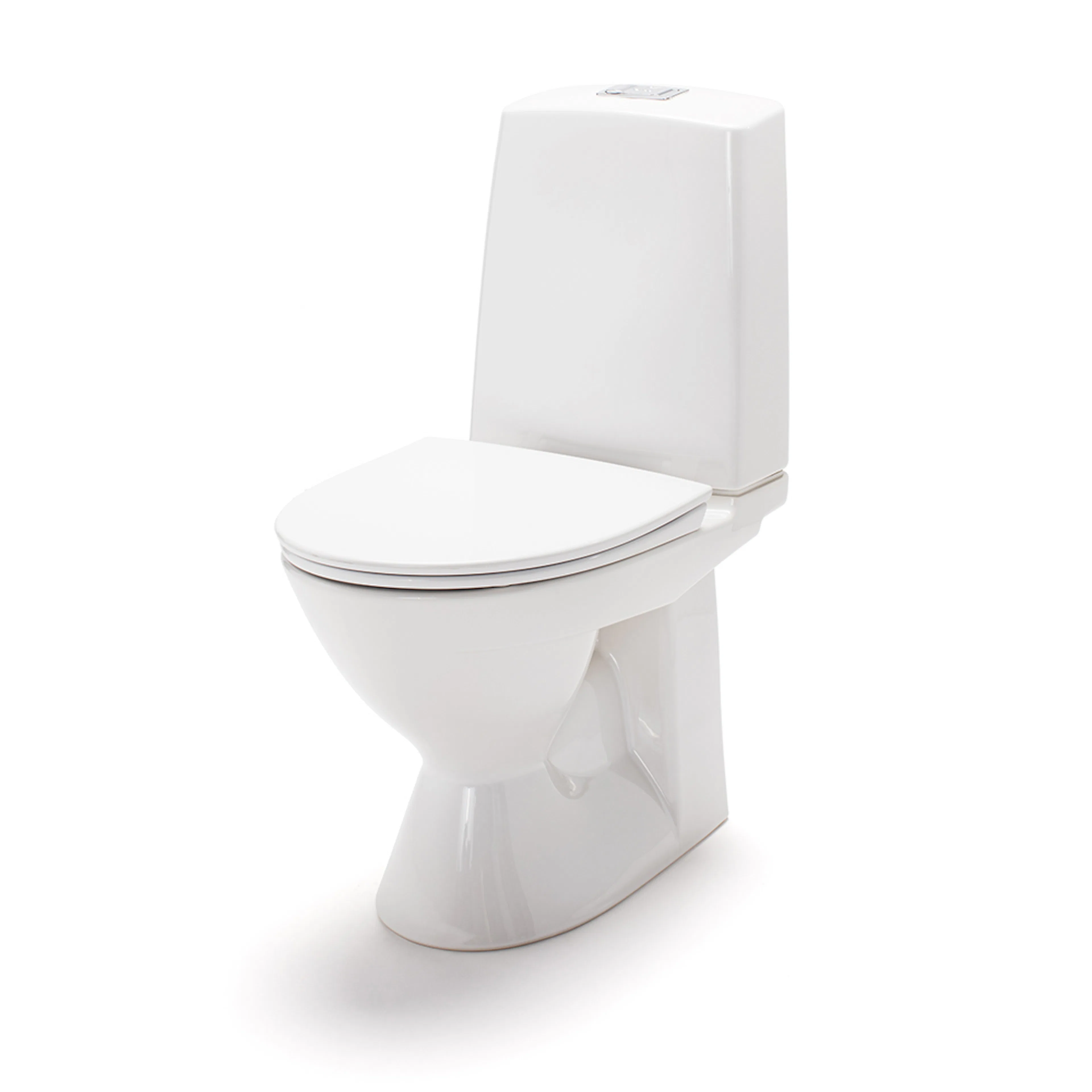 Toalettstol IDO Glow Rimfree 60