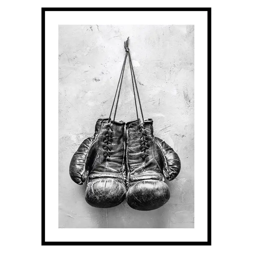 Poster Gallerix Worn Boxing Gloves