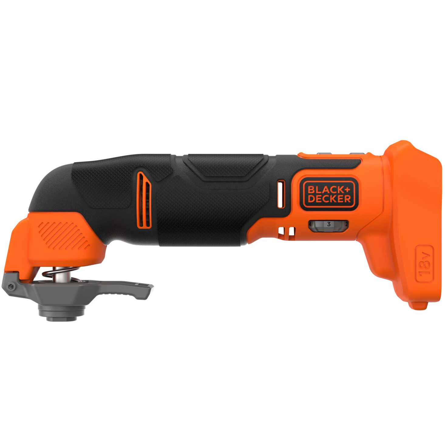 Multimaskin Black+Decker BDCOS18N-XJ 18V Tool Only