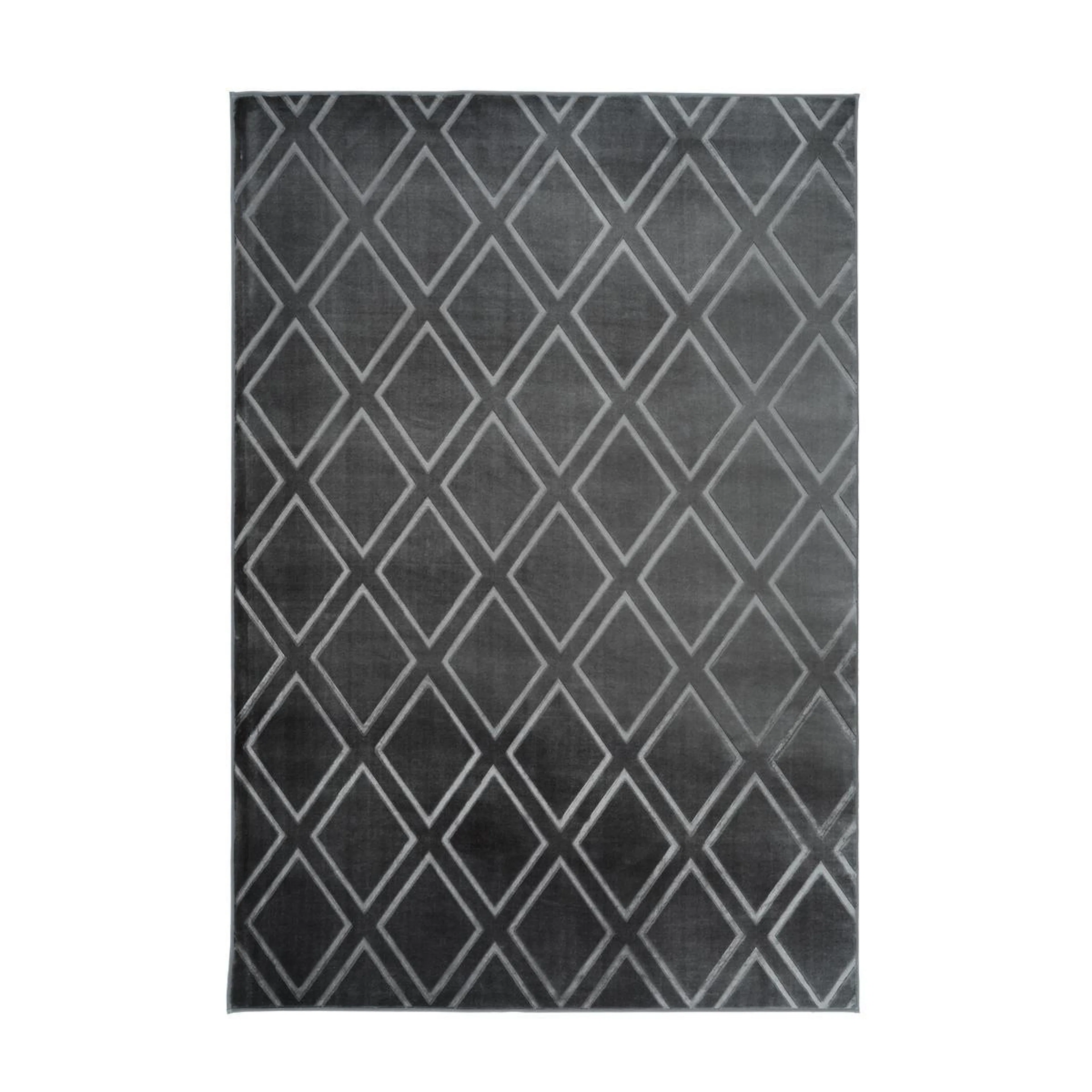 Terbeau Matta Thend Antracit 160x230 cm 160x230 cm, Antracit