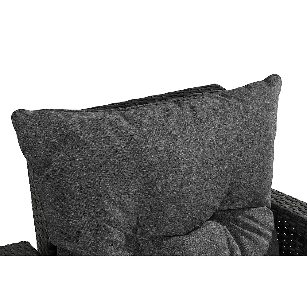 Reclinerfåtölj Comfort Garden James Grå inkl. Dynor