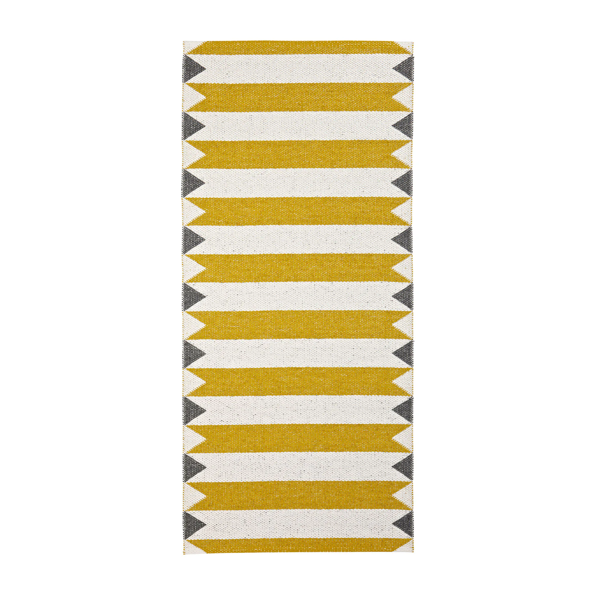 Plastic Peak Yellow 70x150 Gul, 70x150 cm