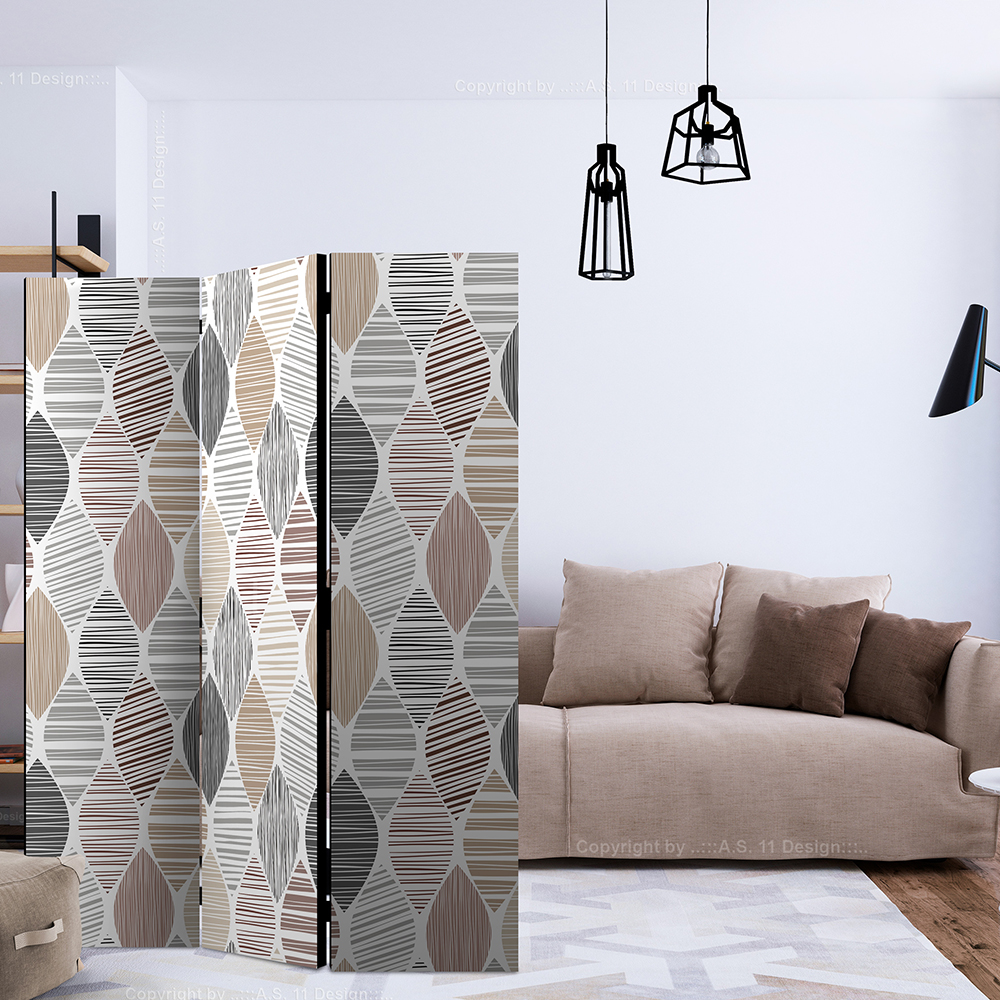 Rumsavdelare Arkiio Tears 135x172 cm