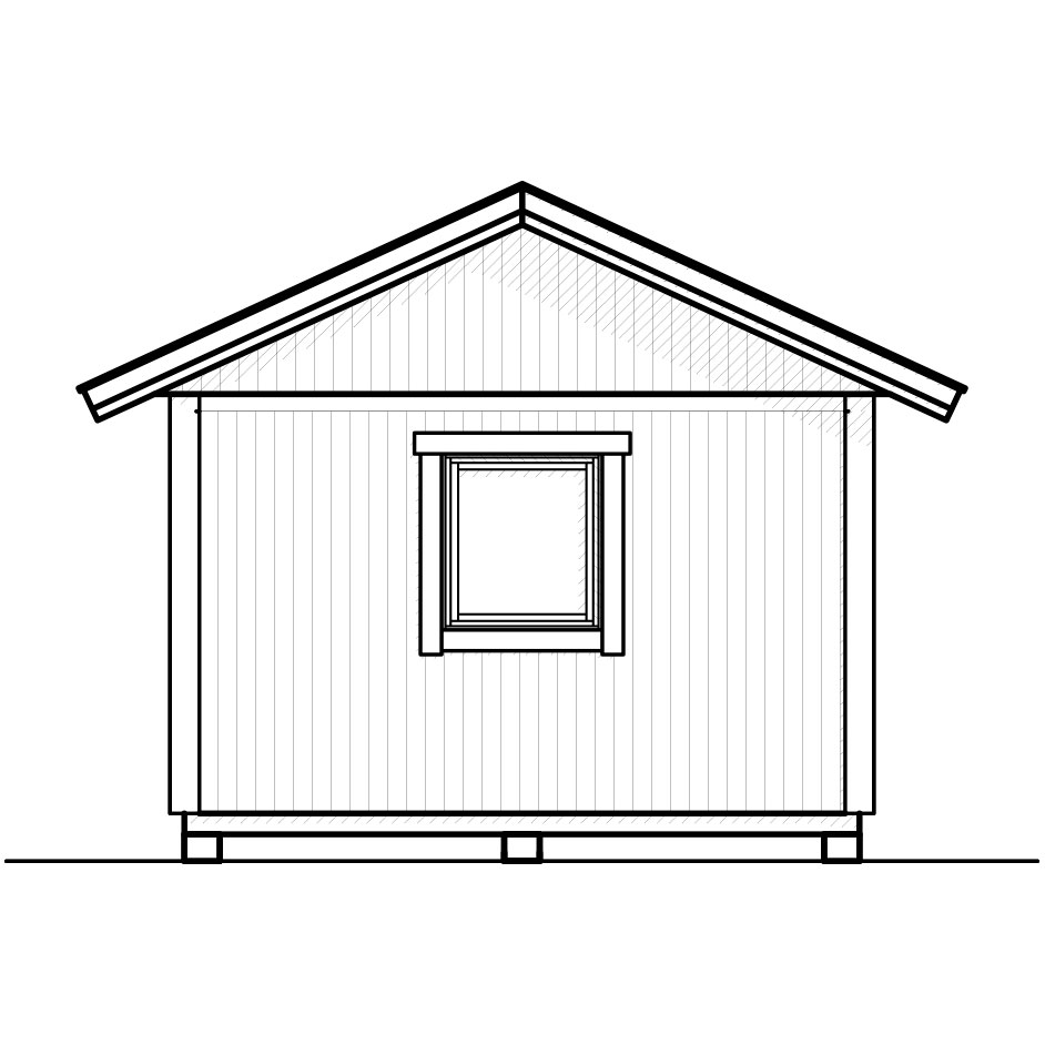 Attefallshus Vibostugan Njuta 20-2