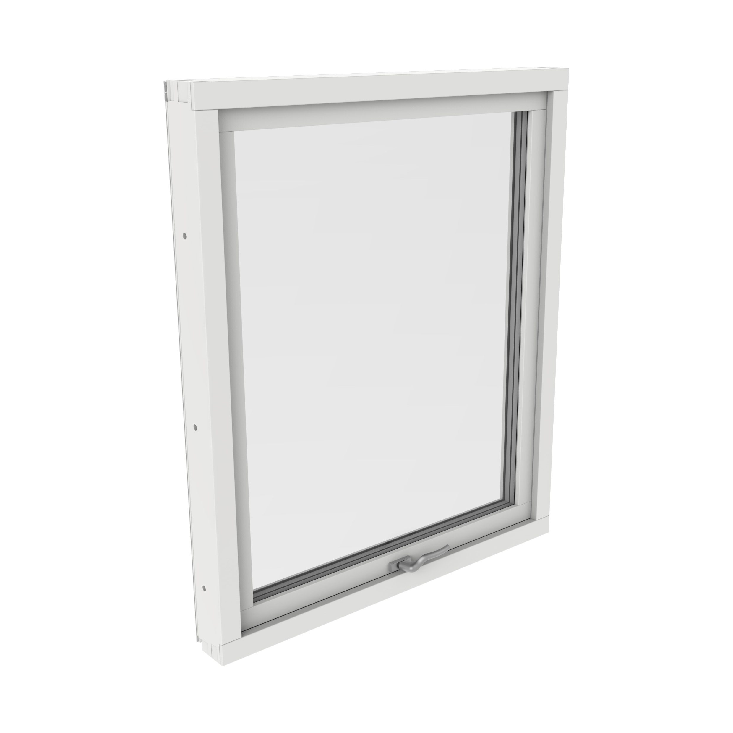 Vridfönster Outline Trä/Aluminium Lagerfört