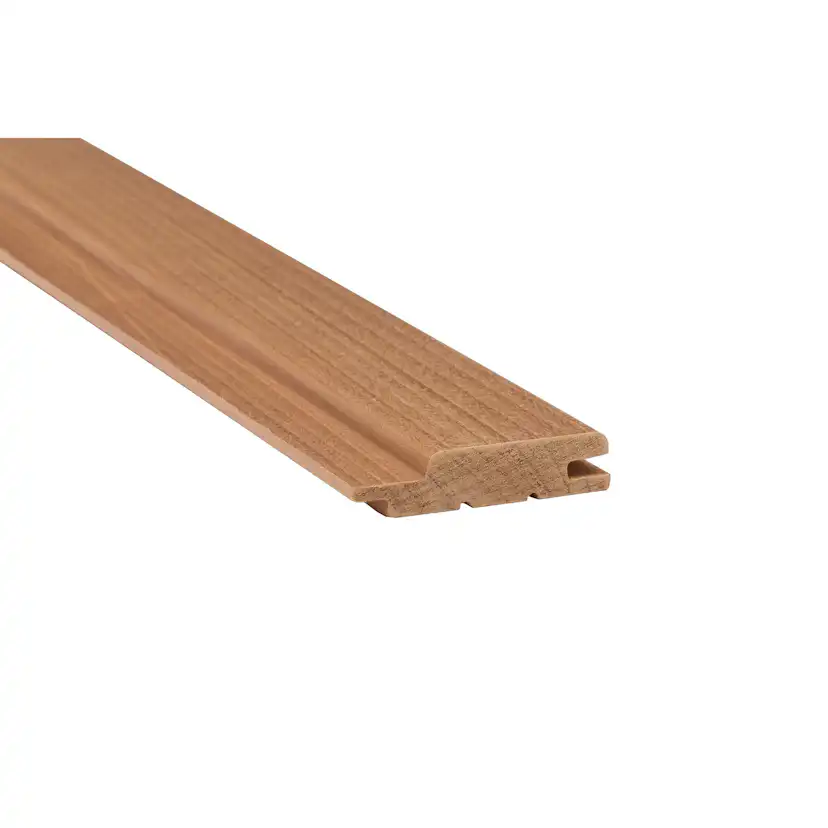 Bastupanel Sauna Sweden Termo Asp STP 15x68x3000 mm Längd: 3000 mm