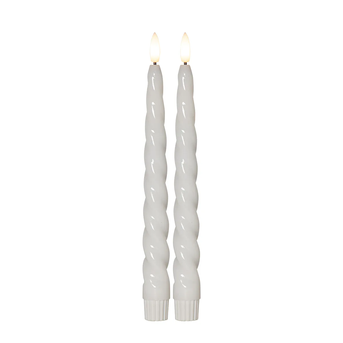 LED-Antikljus Star Trading Flamme Shine 2-pack