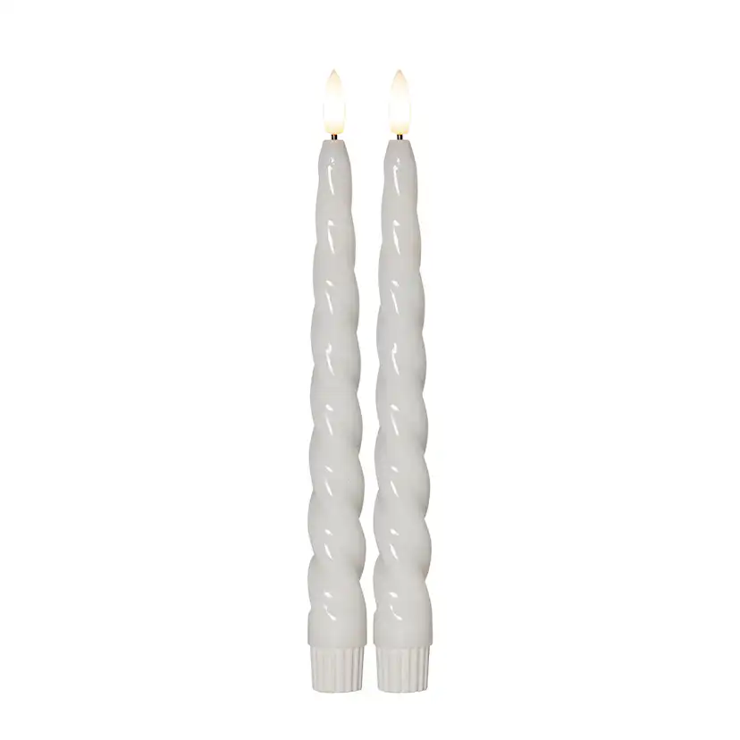 LED-Antikljus Star Trading Flamme Shine 2-pack