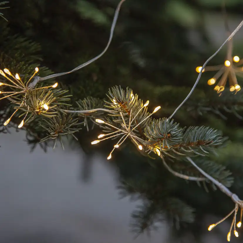 Ljusslinga Star Trading Dew Drop Flower 96L