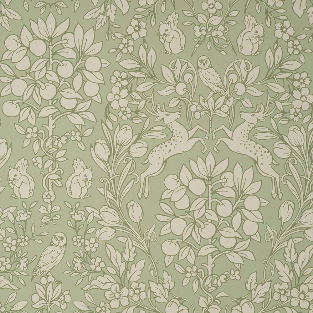 Tapet Crown Wallcoverings Archive M1688
