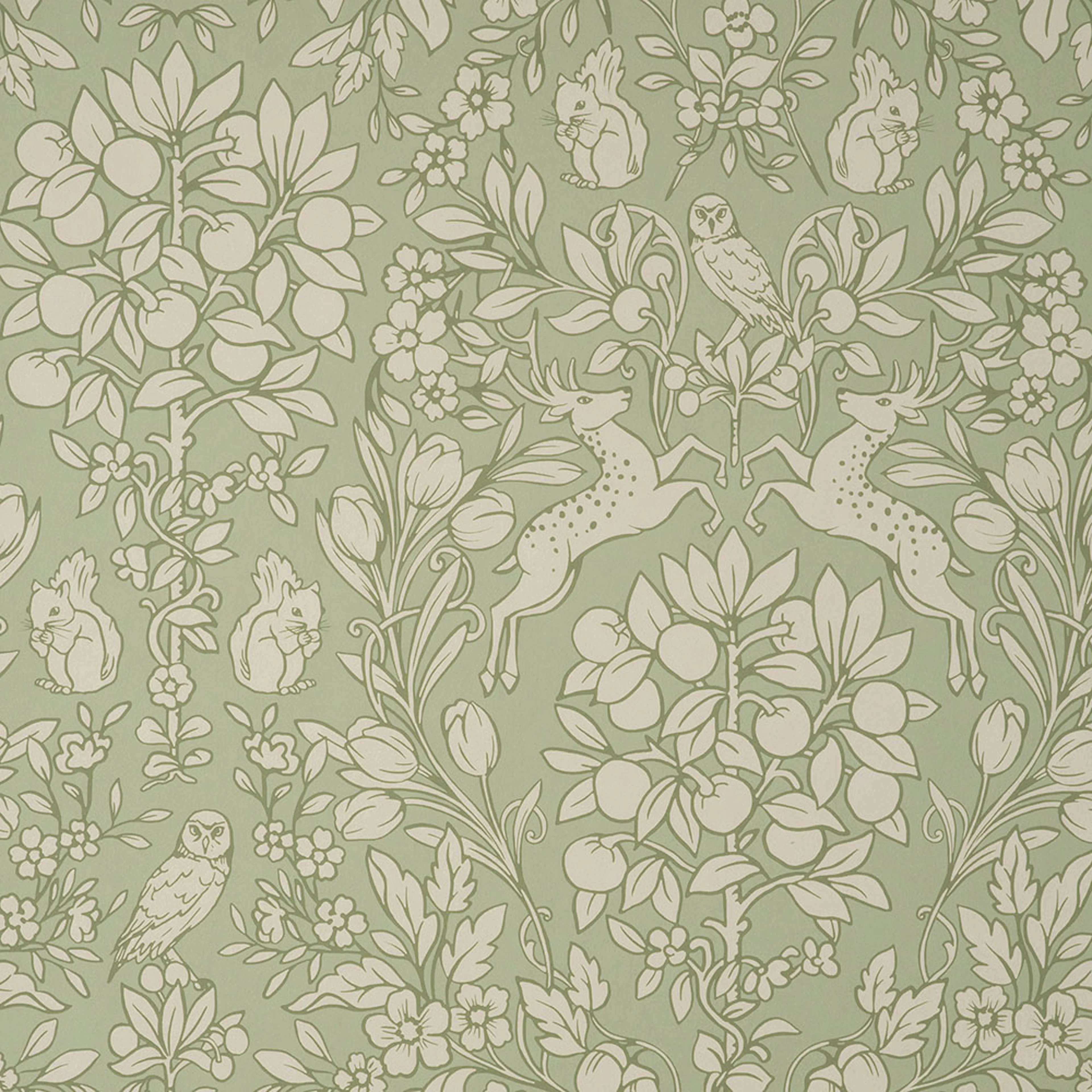 Tapet Crown Wallcoverings Archive M1688