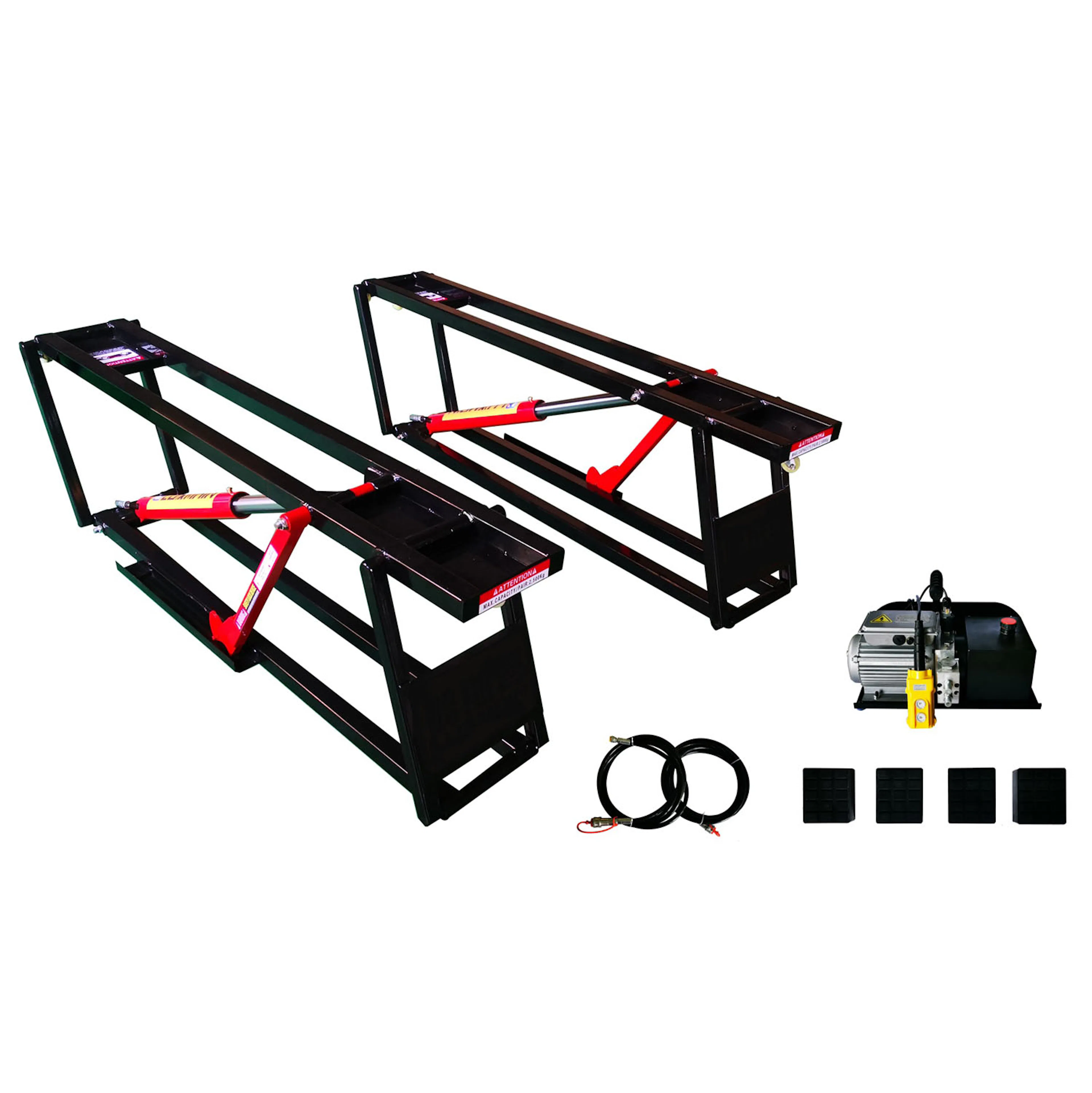 Bärbar Billyft Motorwerk 2500 kg 230V