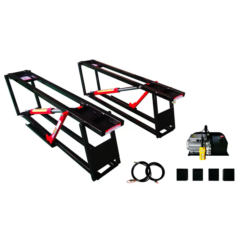 Bärbar Billyft Motorwerk 2500 kg 230V