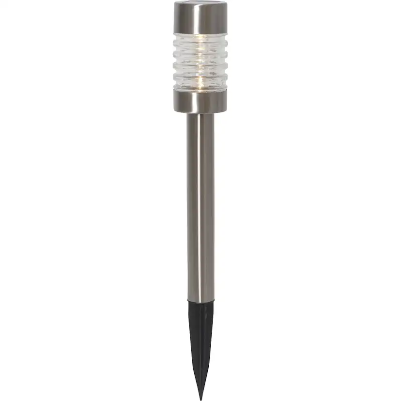 Solcells-pollare Star Trading Terni New Capri Stripes Twilight