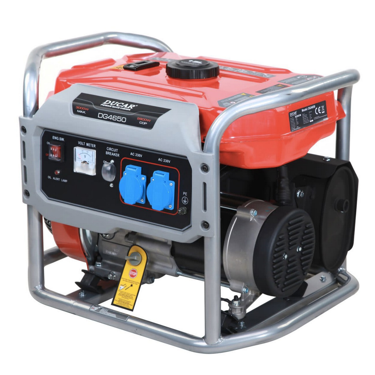 Elverk Ducar DG4650 2800W