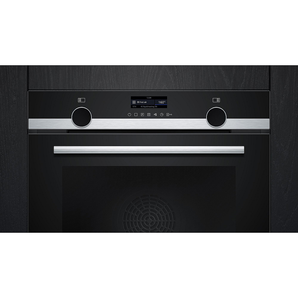 Ugn- & Hällpaket Siemens HB579GBR3 + EX675LYV1E Självrengörande med Air Fry och FlexInduction Plus