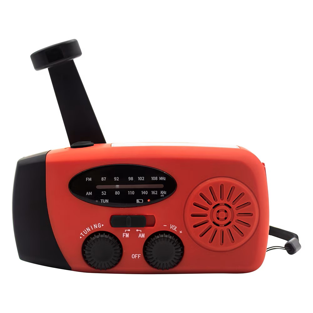 Vevradio Briv FM/AM Med Powerbank