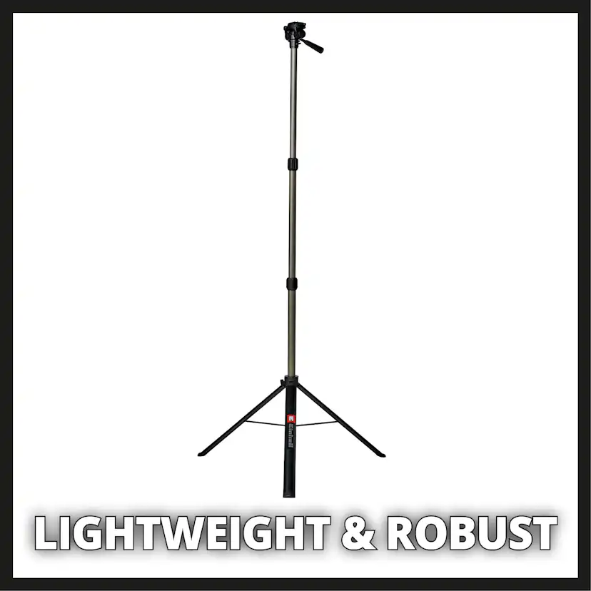Pallbock Einhell Tripod 85 - 170 cm