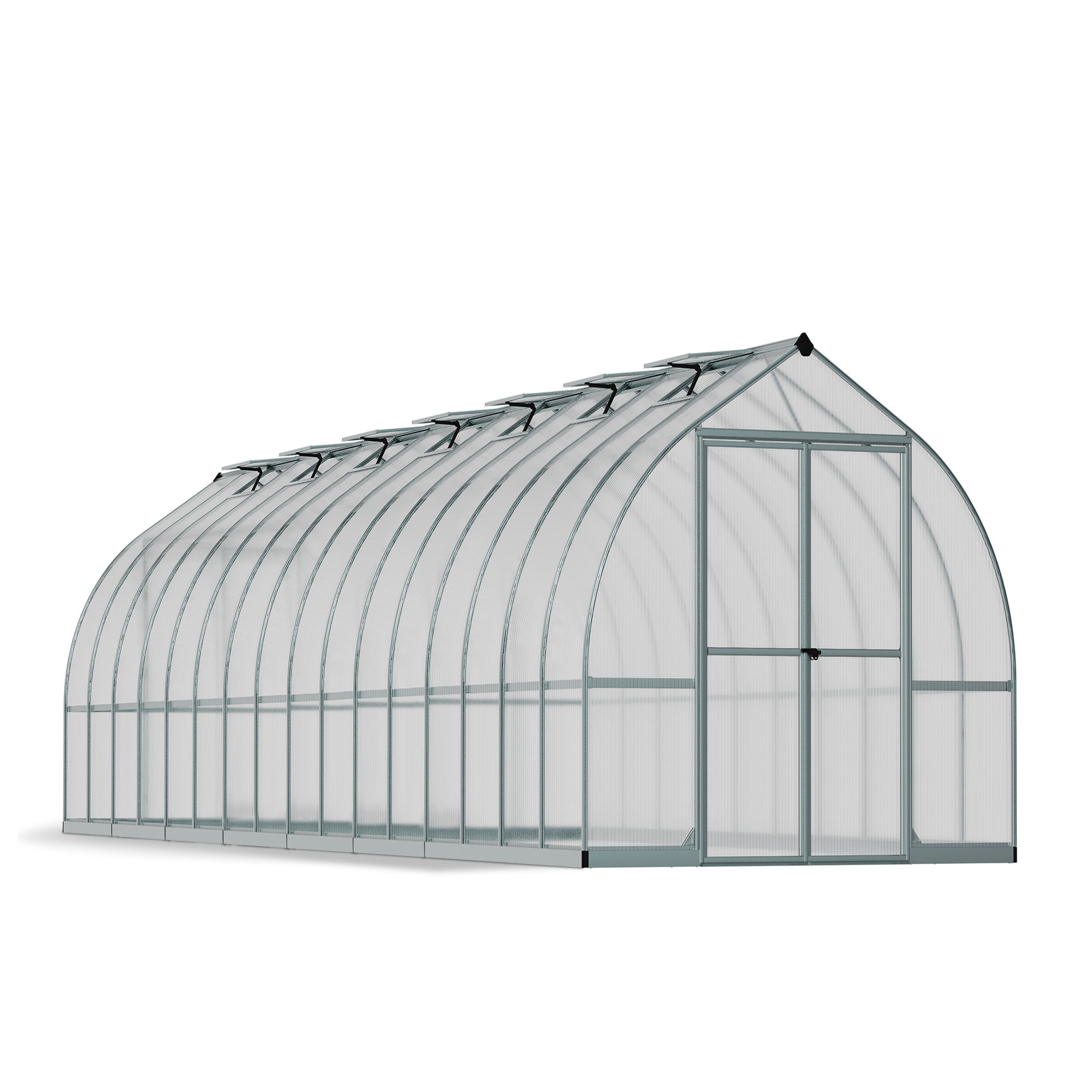 Växthus Canopia by Palram Bella 22,5 M² Silver