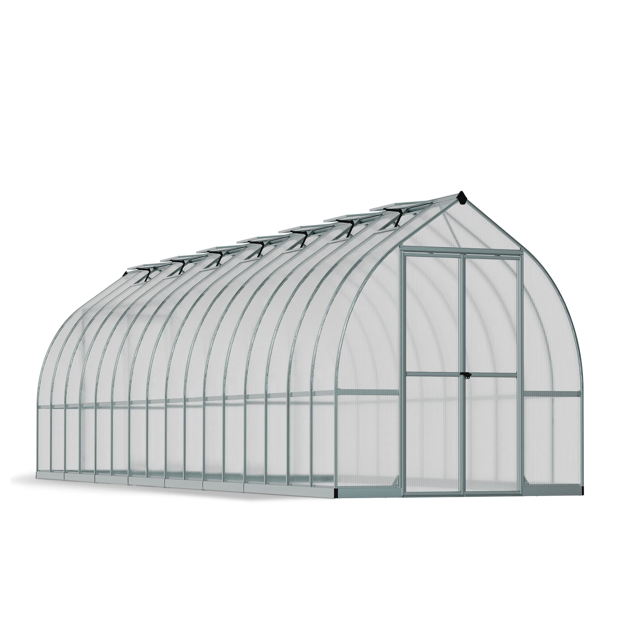 Växthus Canopia by Palram Bella 22,5 M² Silver