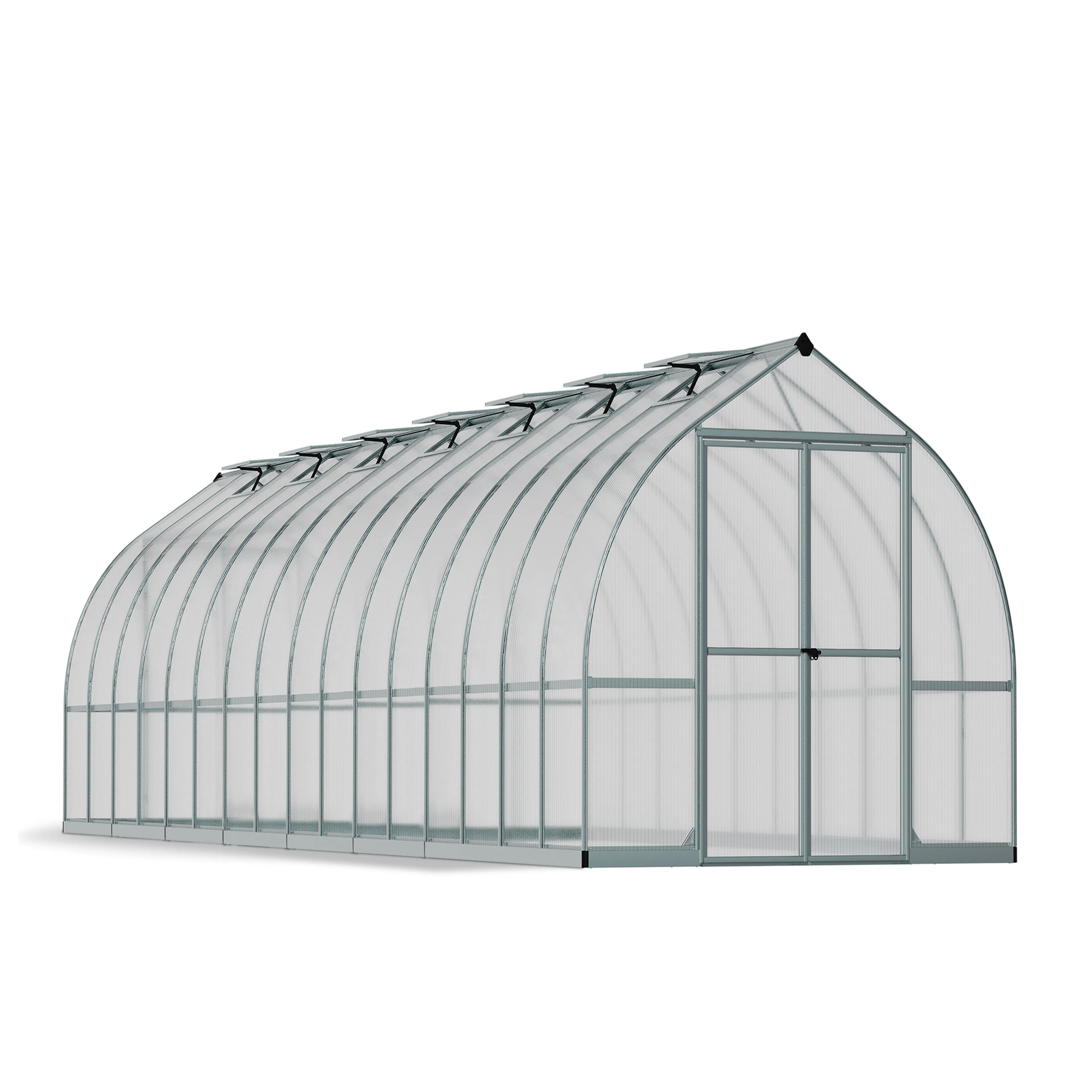 Växthus Canopia by Palram Bella 22,5 M² Silver