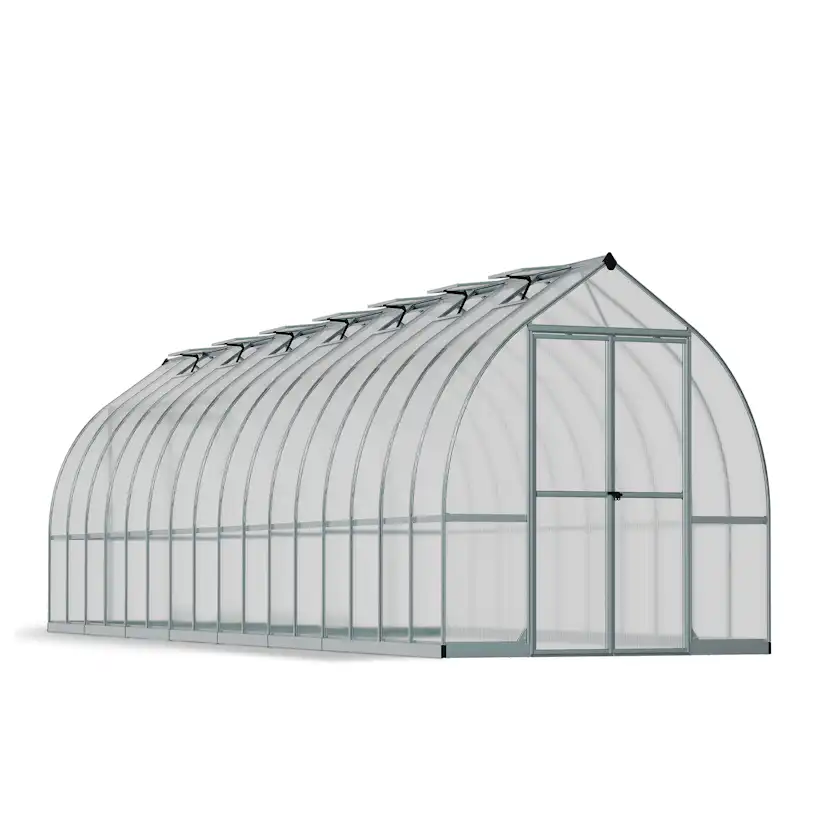 Växthus Canopia by Palram Bella 22,5 M² Silver