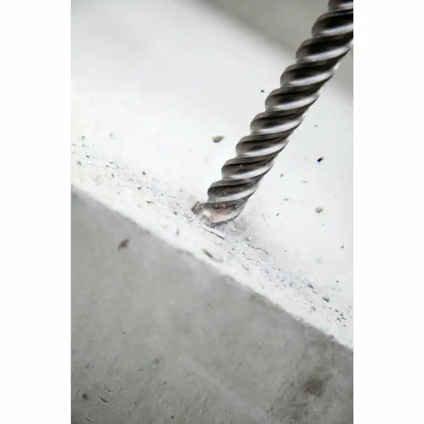 SDS Plus set Tecos 4-skär 5-12 mm