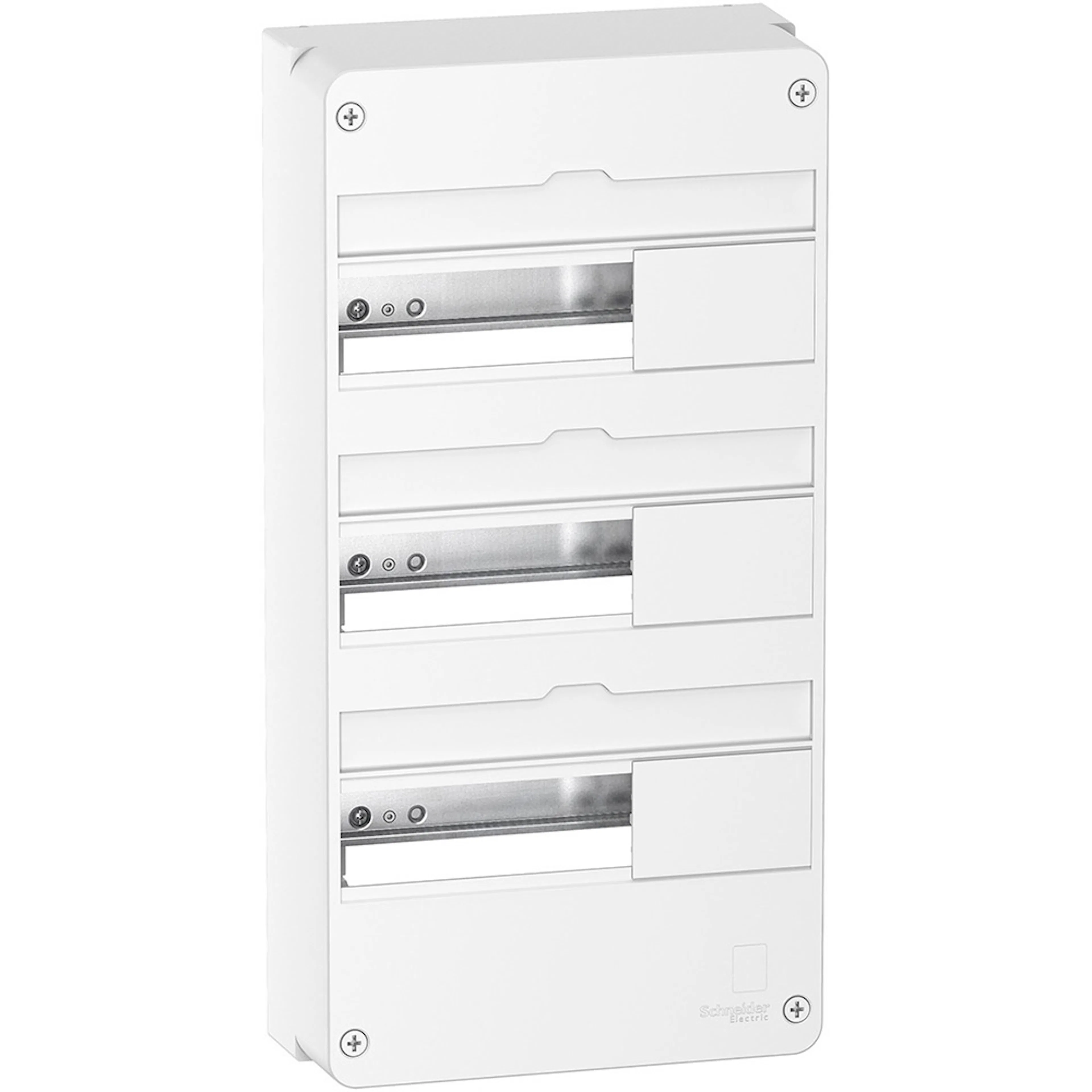 Normkapsling Schneider Electric Resi9 CX Utanpåliggande 3 × 13 Moduler IP30