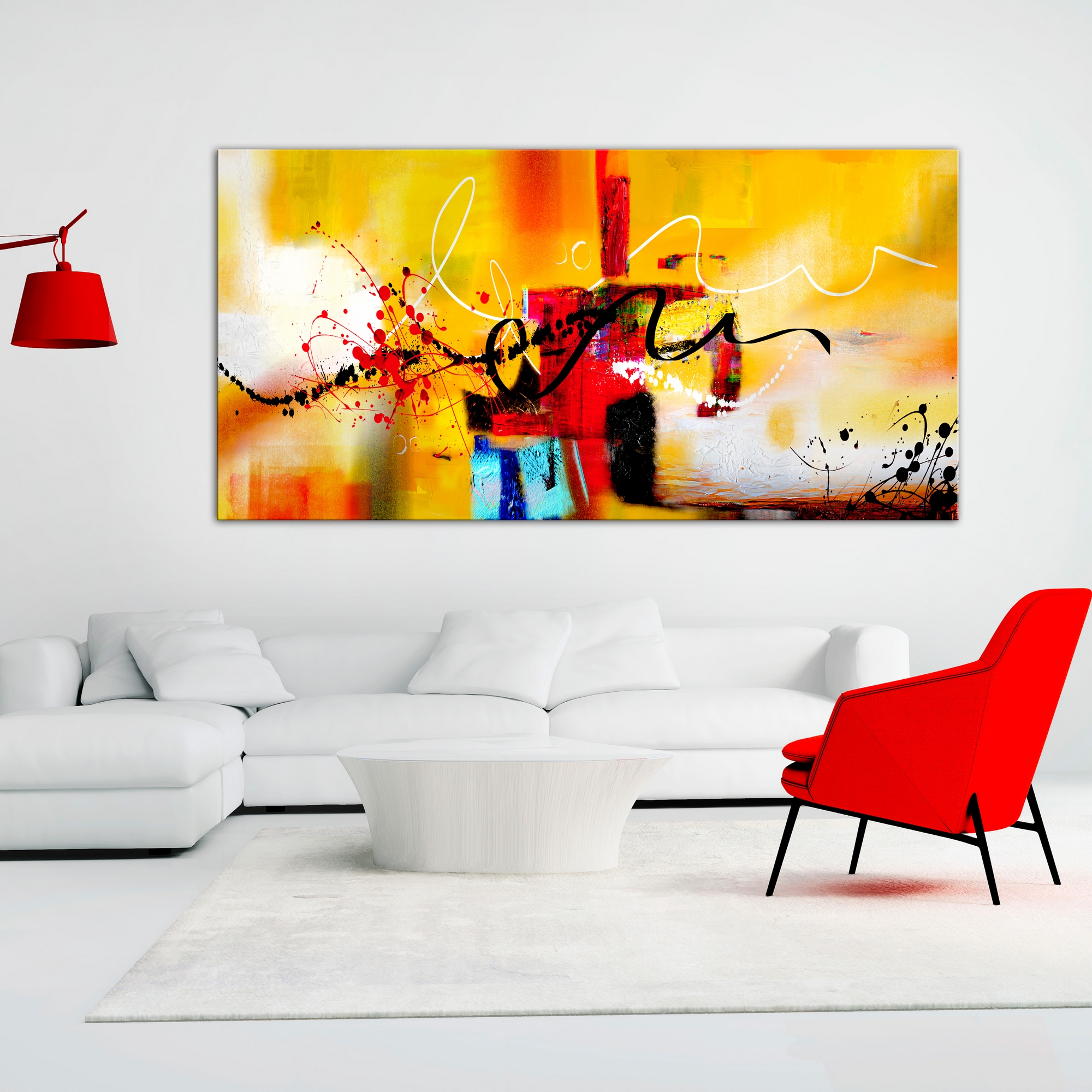 Tavla Arkiio Street Melodies Orange 120x60