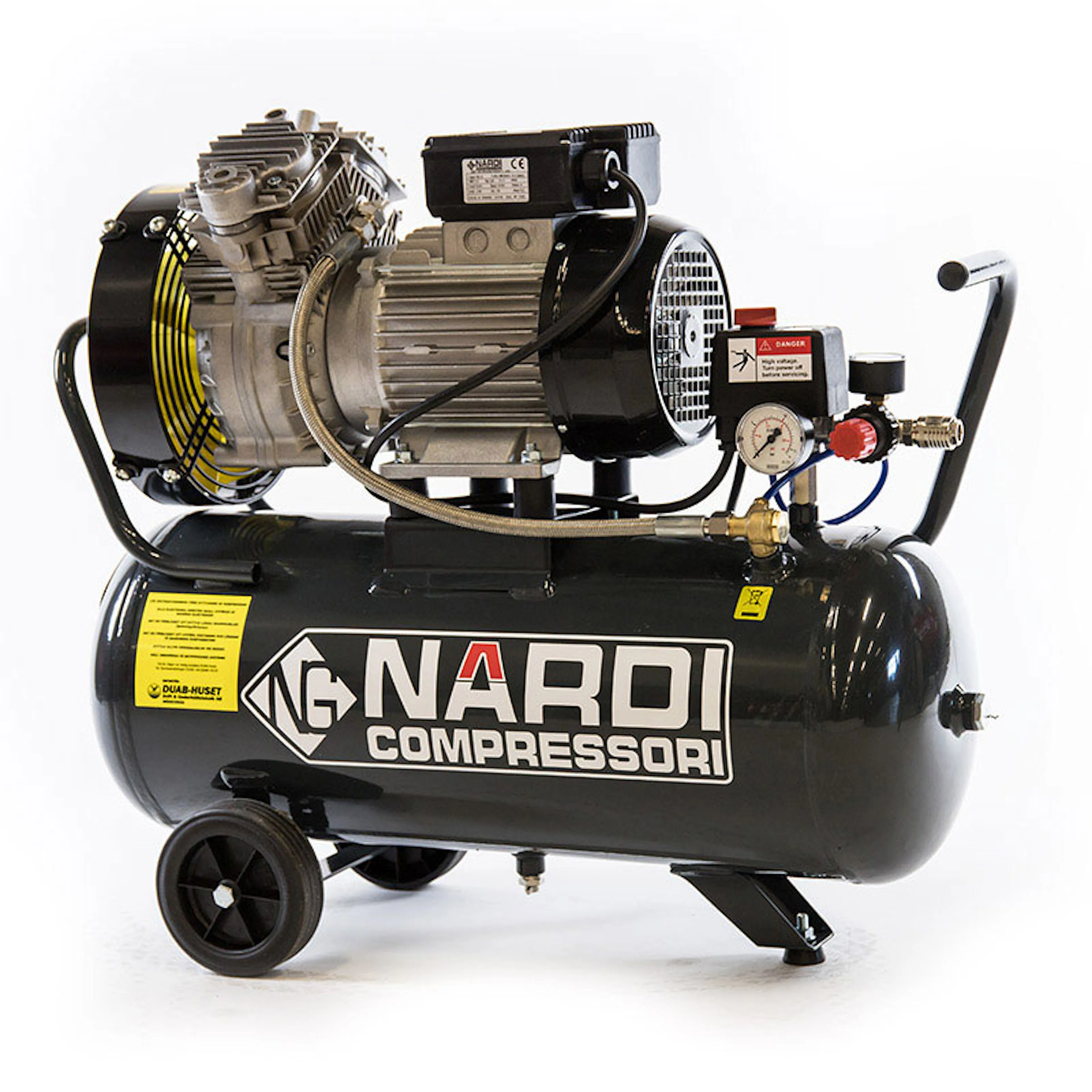 Kompressor Nardi Extreme 3 Oljefri 30L 2,0hk 1400 1-Fas
