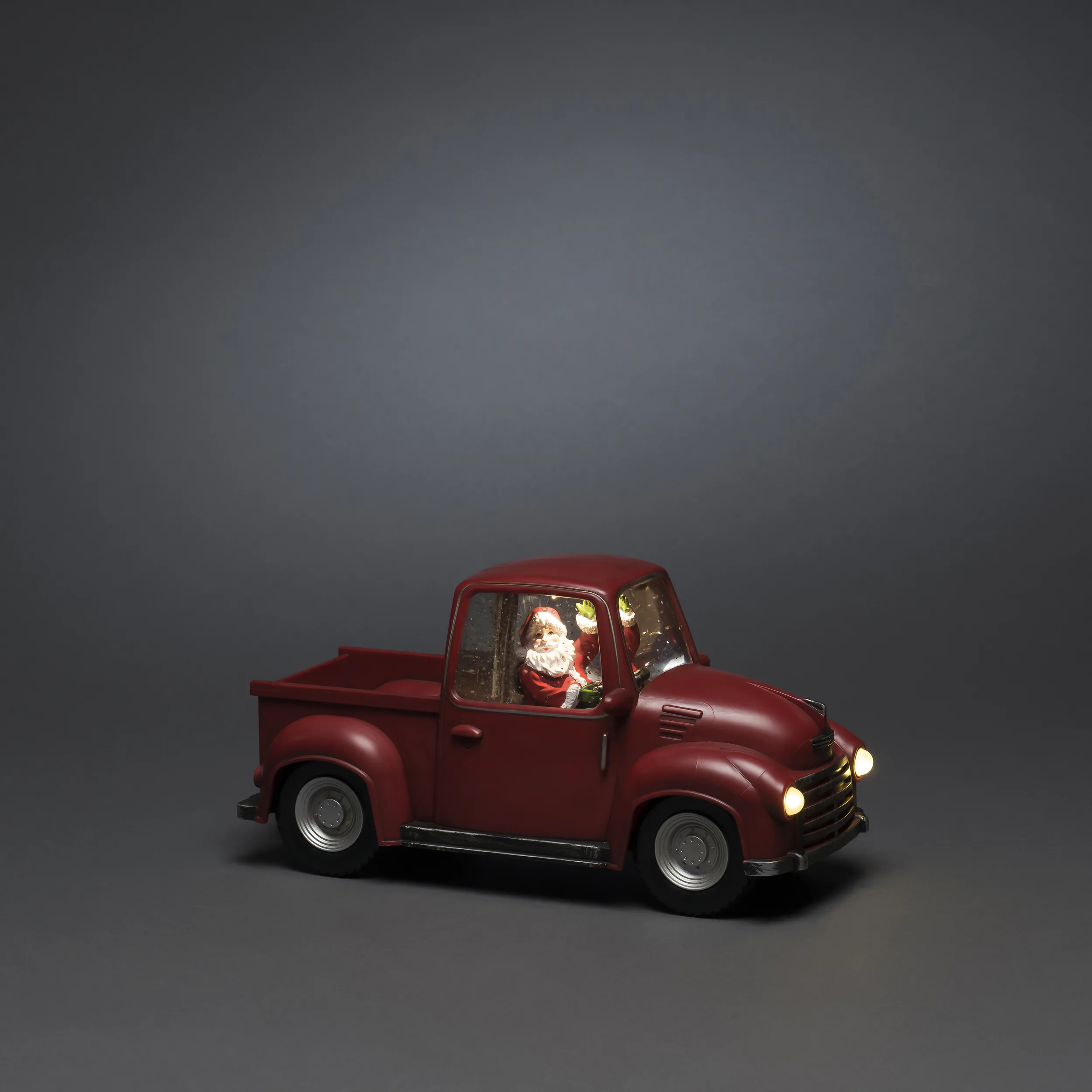 Dekorationsbelysning Gnosjö Konstsmide Pick-up med Tomte