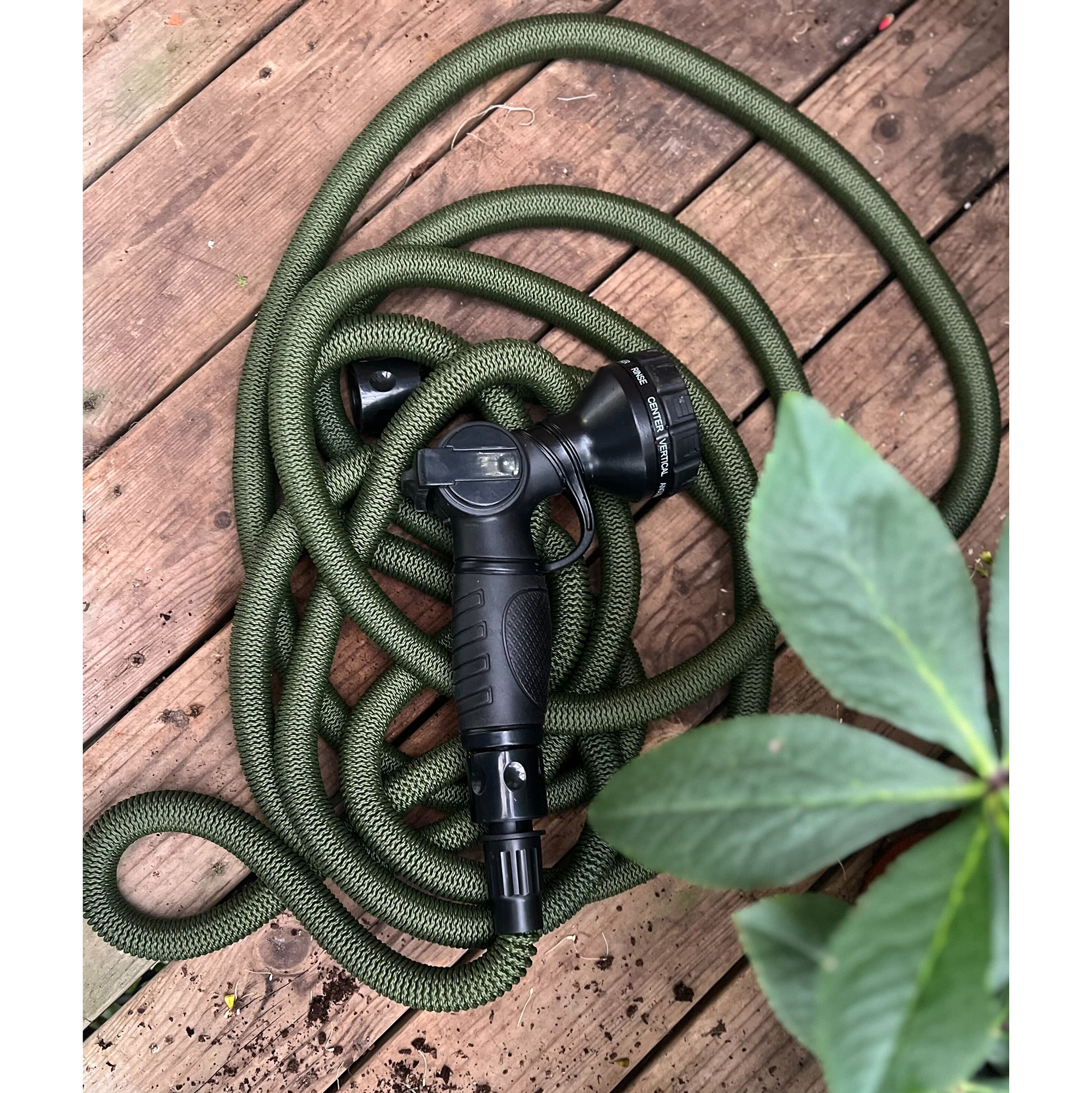 Trädgårdsslang By Benson Deluxe Grön 50 m