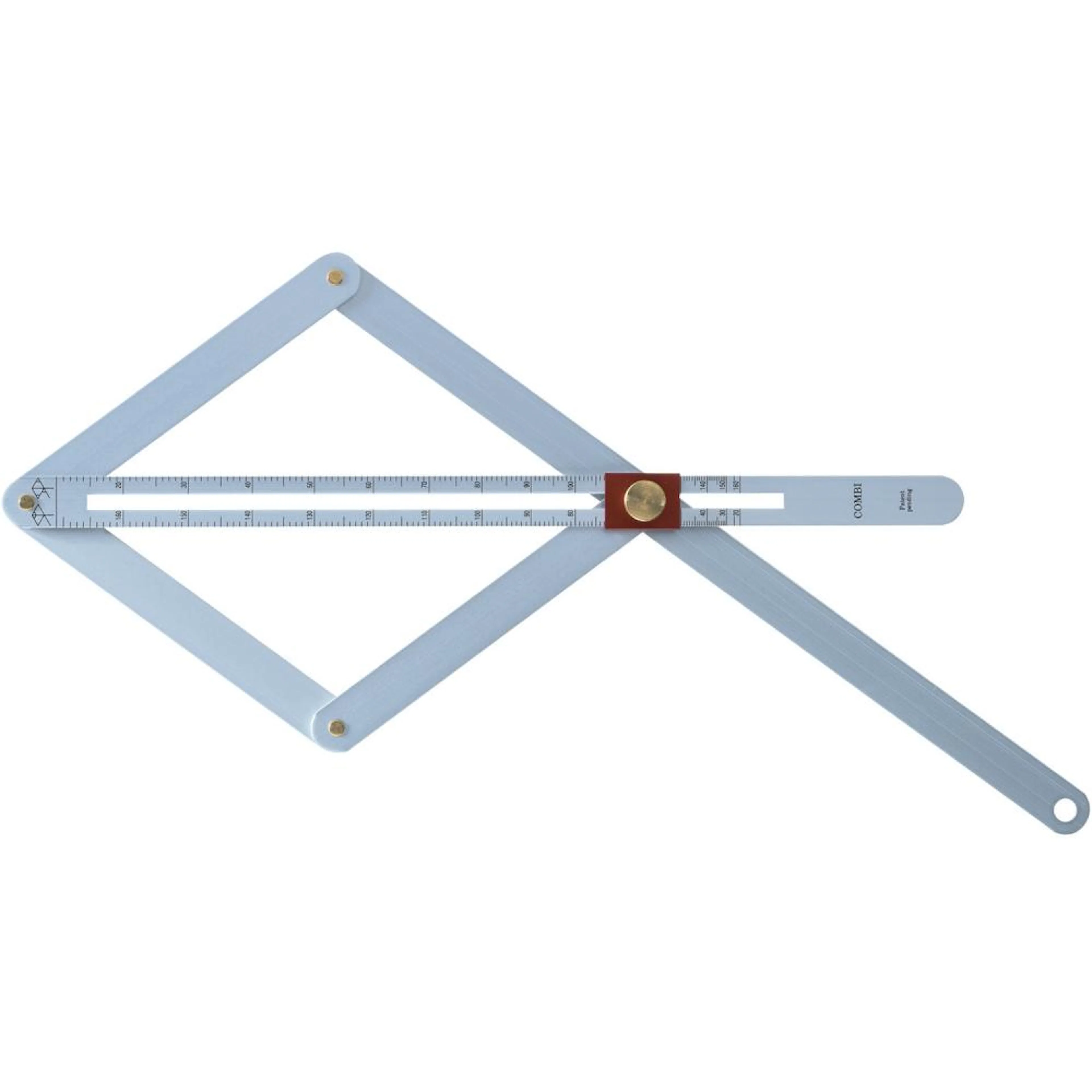 Kombinationsvinkel Hultafors Combi 252003 Hf