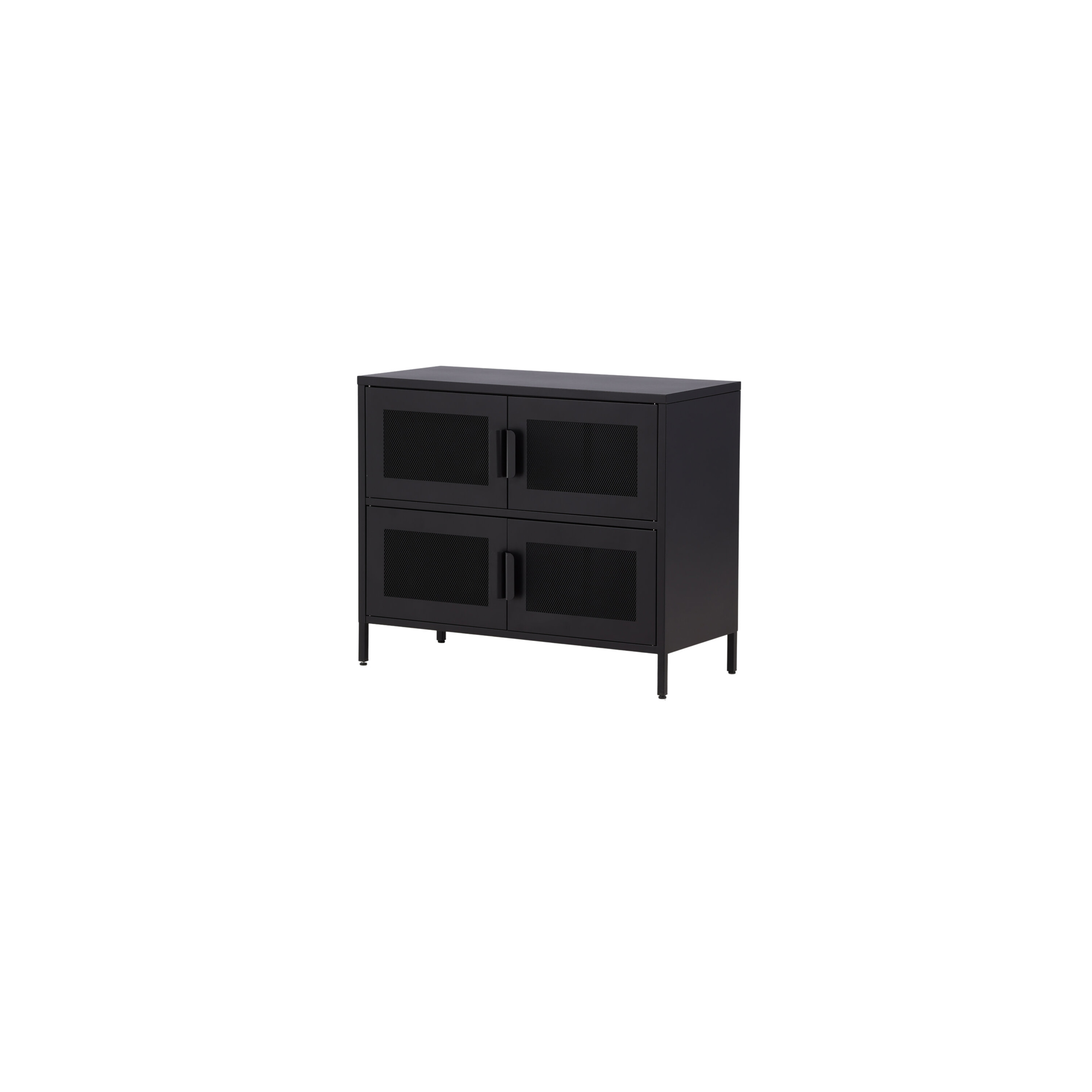 Nett Cabinet - Black Svart