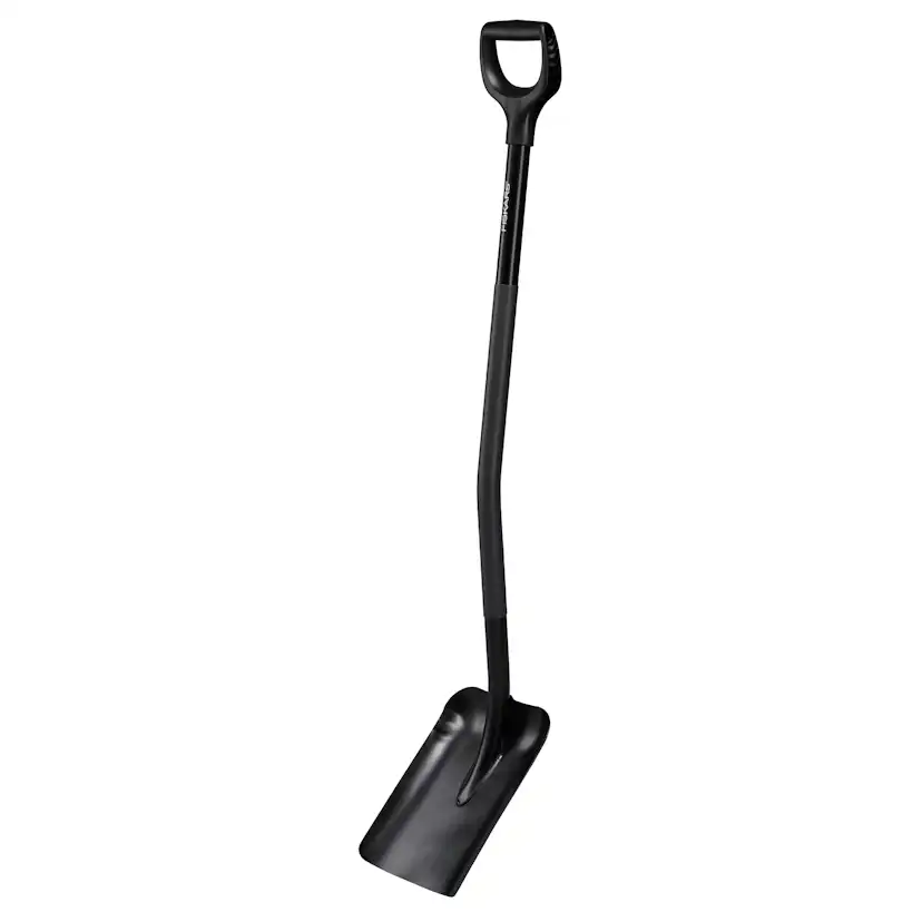 Skyffel Fiskars Comfort Svart