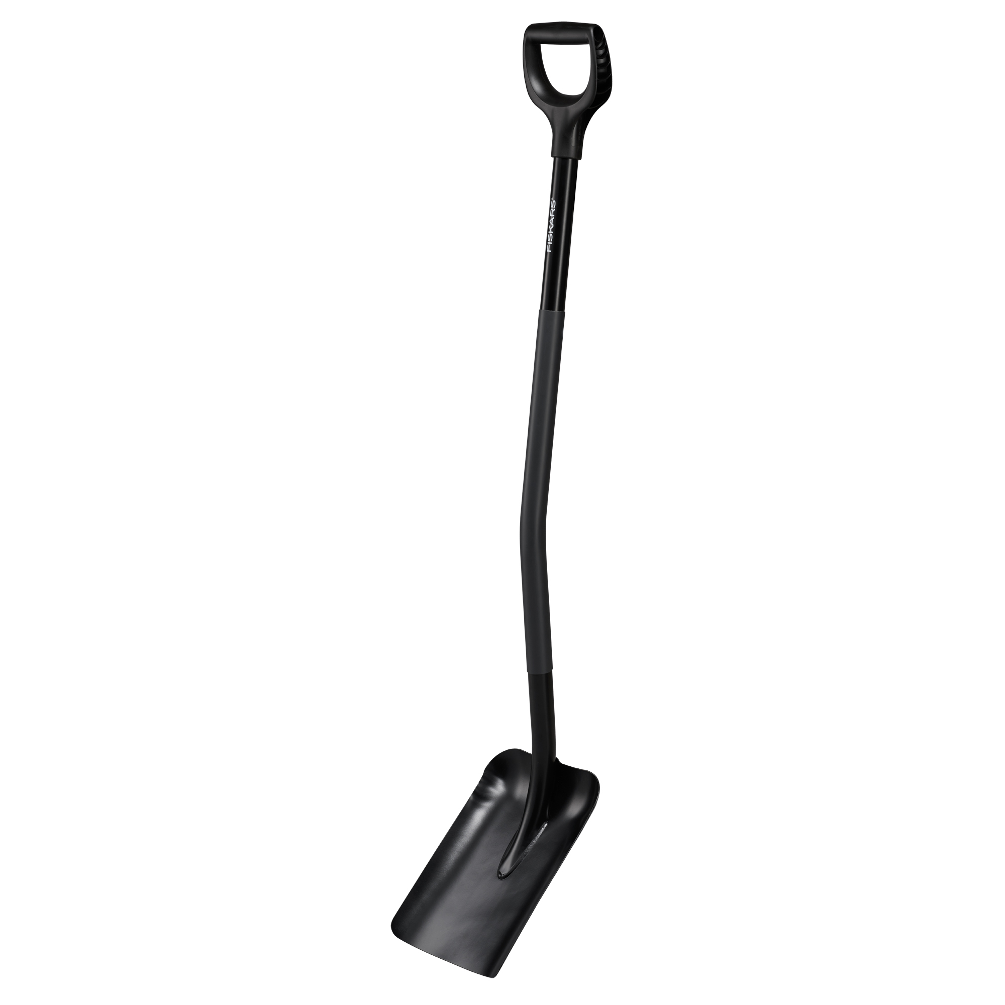 Skyffel Fiskars Comfort Svart