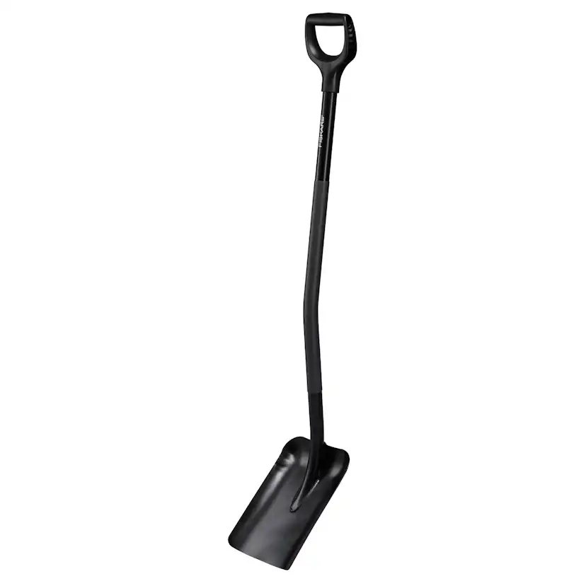 Skyffel Fiskars Comfort Svart