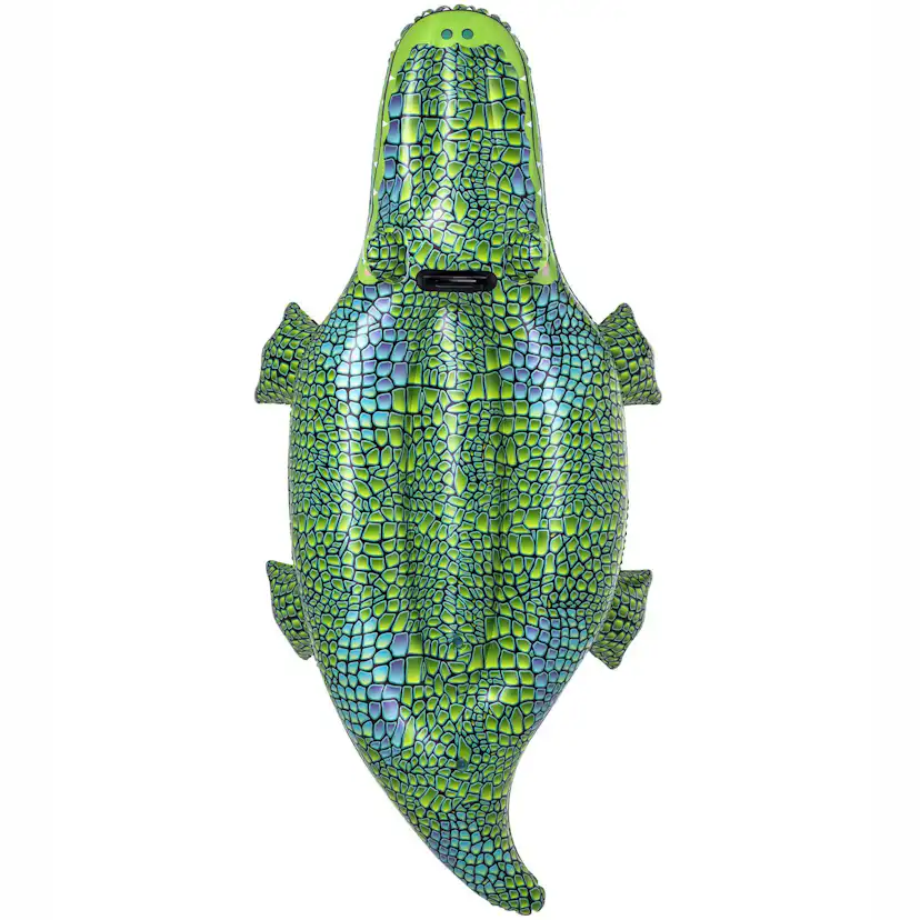 Badmadrass Bestway Buddy Krokodil Ride-On 152 x 71 cm