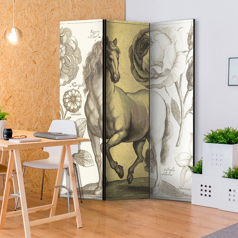 Rumsavdelare Arkiio Horse 135x172 cm