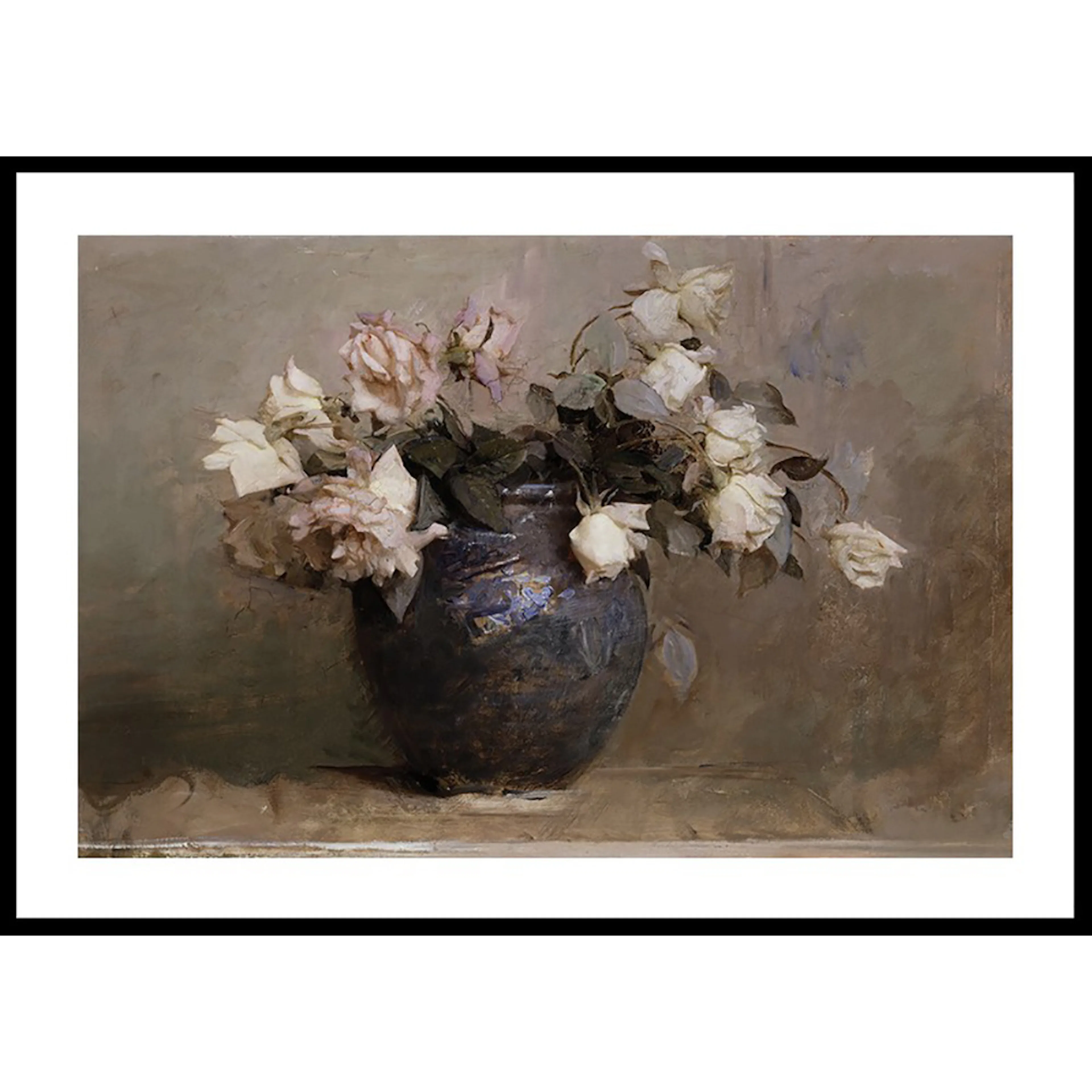 Poster Gallerix Roses By Abbott Handerson Thayer