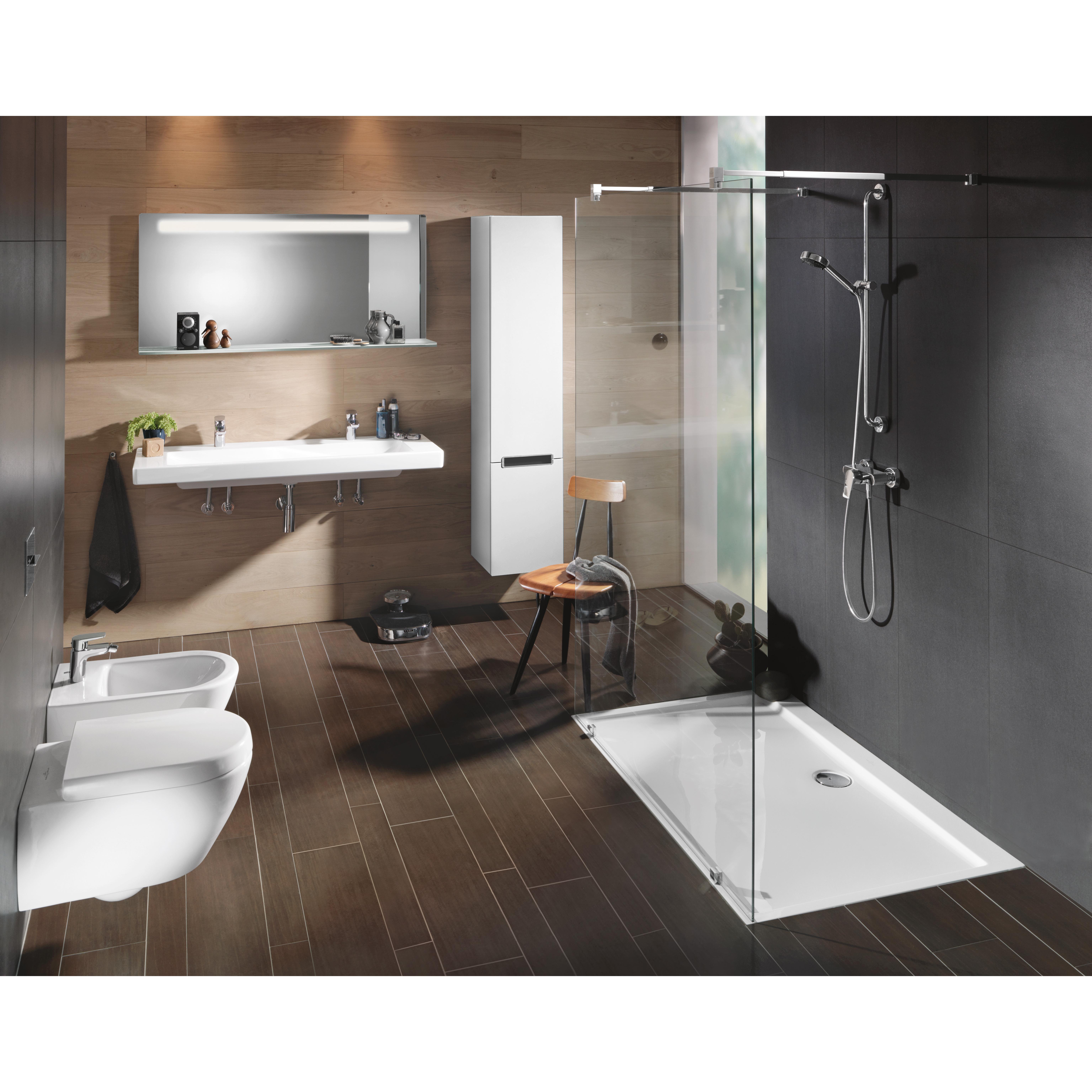 Badrumsspegel Villeroy & Boch More To See 14 med Belysning