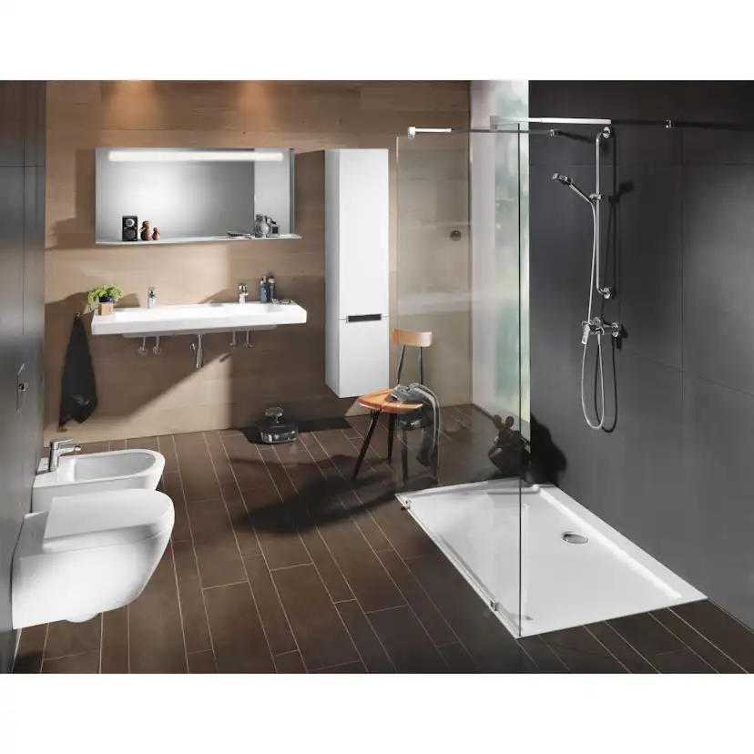 Badrumsspegel Villeroy & Boch More To See 14 med Belysning
